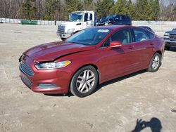 Vehiculos salvage en venta de Copart Gainesville, GA: 2016 Ford Fusion SE