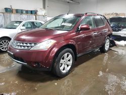 Nissan Murano SL Vehiculos salvage en venta: 2007 Nissan Murano SL