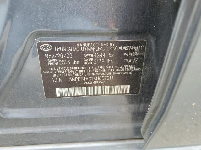 2010 Hyundai Sonata GLS