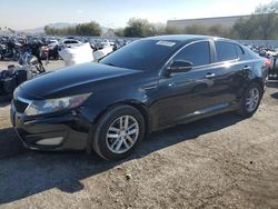 Salvage cars for sale from Copart Las Vegas, NV: 2013 KIA Optima LX