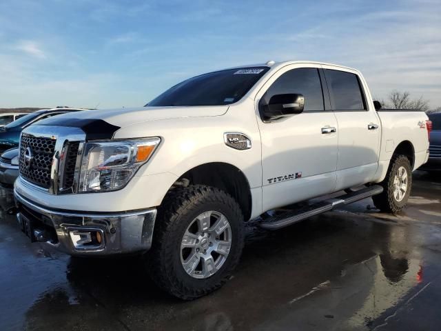 2017 Nissan Titan SV