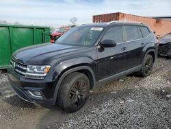 Volkswagen Atlas sel salvage cars for sale: 2019 Volkswagen Atlas SEL