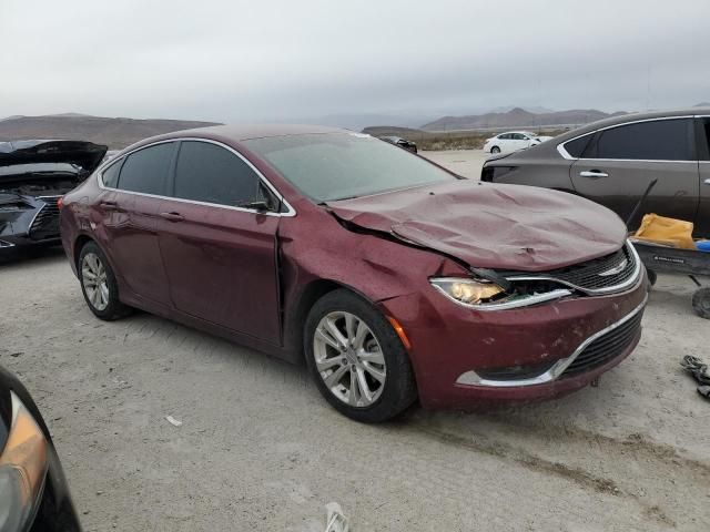 2015 Chrysler 200 Limited