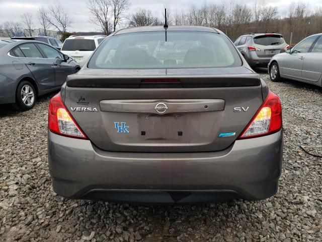 2015 Nissan Versa S