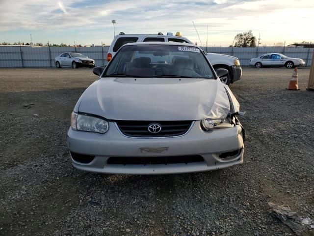 2001 Toyota Corolla CE