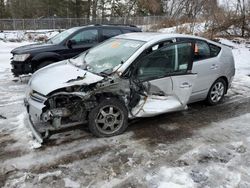 Salvage cars for sale from Copart Bowmanville, ON: 2009 Toyota Prius