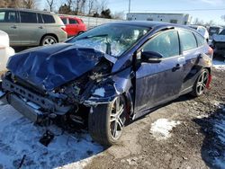 Salvage cars for sale at Cahokia Heights, IL auction: 2017 Ford Focus ST