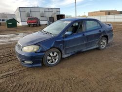 Salvage cars for sale from Copart Bismarck, ND: 2006 Toyota Corolla CE