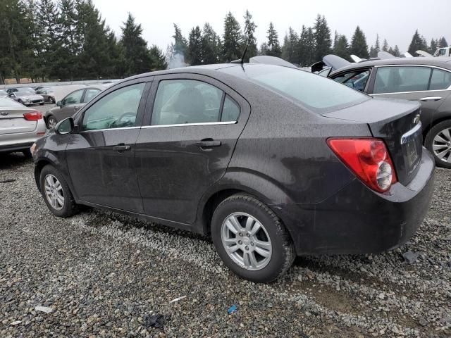 2013 Chevrolet Sonic LT