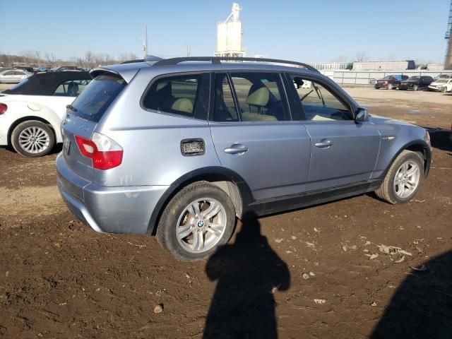 2006 BMW X3 3.0I