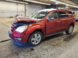 Vehiculos salvage en venta de Copart Wheeling, IL: 2015 Chevrolet Equinox LTZ
