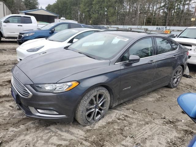 2017 Ford Fusion SE Hybrid