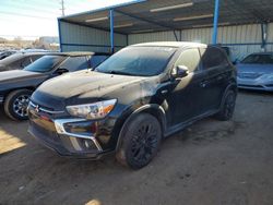 Salvage cars for sale at Colorado Springs, CO auction: 2018 Mitsubishi Outlander Sport ES