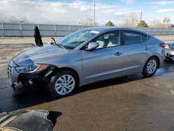 Hyundai Elantra SE salvage cars for sale: 2017 Hyundai Elantra SE