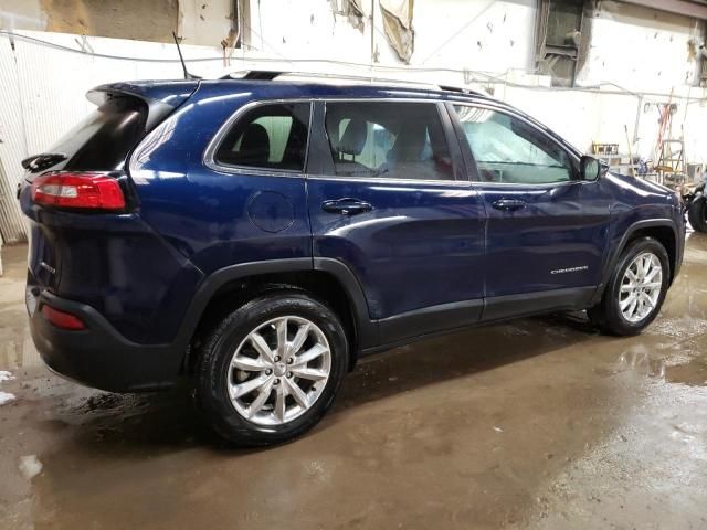 2016 Jeep Cherokee Limited