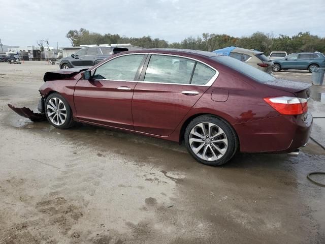 2014 Honda Accord Sport