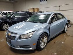 Chevrolet salvage cars for sale: 2011 Chevrolet Cruze ECO