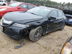 Salvage cars for sale at Seaford, DE auction: 2017 Acura TLX