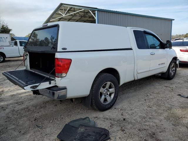 2006 Nissan Titan XE