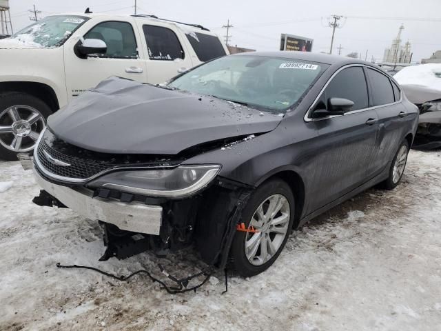 2016 Chrysler 200 Limited