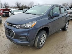 Salvage cars for sale at Bridgeton, MO auction: 2018 Chevrolet Trax LS