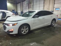 Salvage cars for sale at Woodhaven, MI auction: 2022 Chevrolet Malibu LS