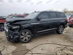 Lincoln salvage cars for sale: 2019 Lincoln Navigator Reserve