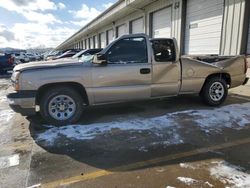 Salvage cars for sale from Copart Louisville, KY: 2005 Chevrolet Silverado C1500