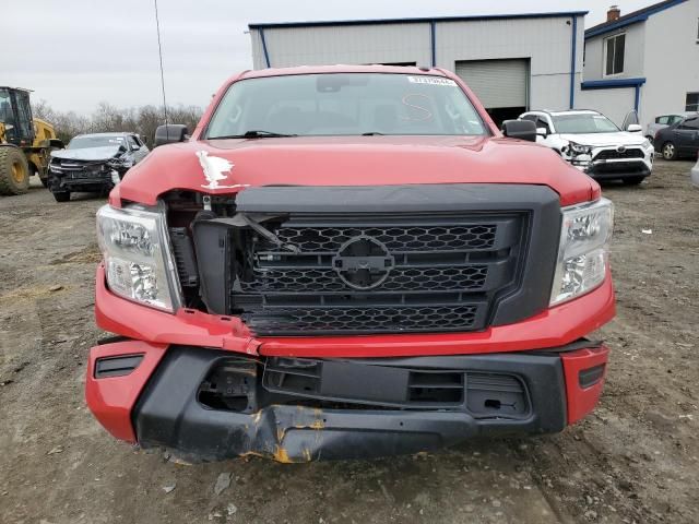 2020 Nissan Titan S