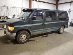 Salvage cars for sale at Billings, MT auction: 1993 Ford Econoline E150 Van