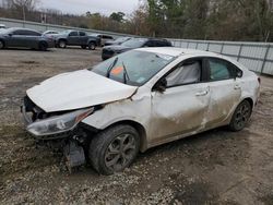 Salvage cars for sale at Shreveport, LA auction: 2021 KIA Forte FE