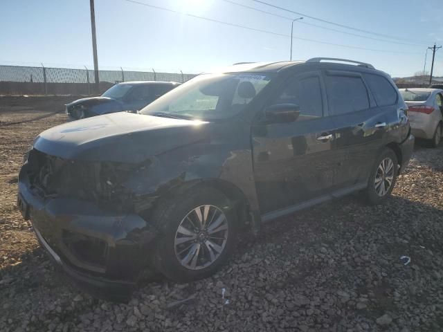 2019 Nissan Pathfinder S