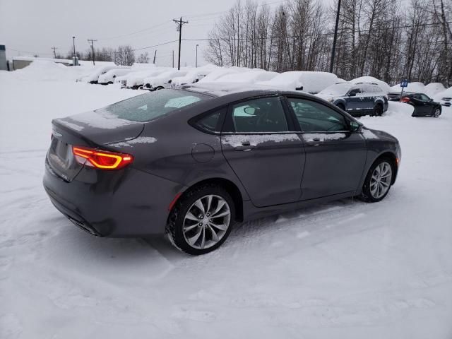 2015 Chrysler 200 S