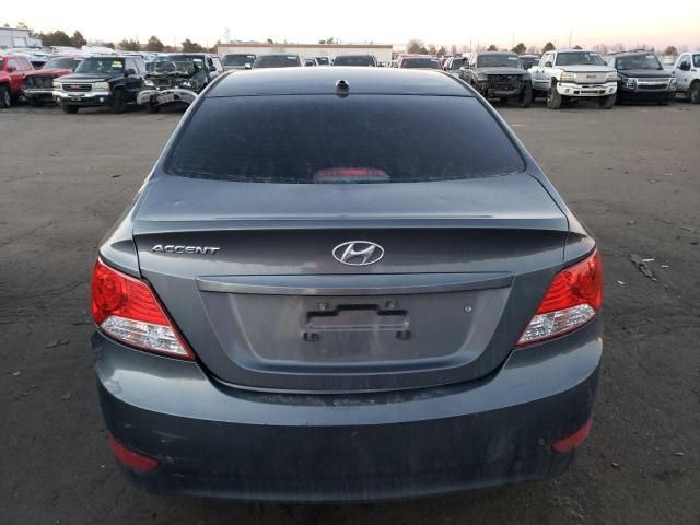 2012 Hyundai Accent GLS