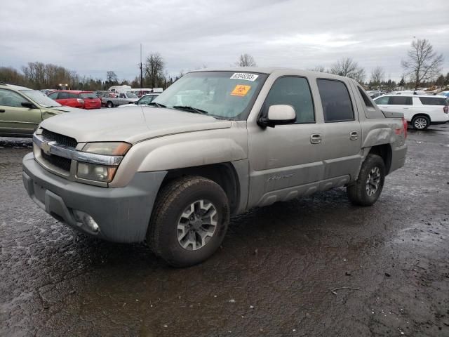 2002 Chevrolet Avalanche C1500