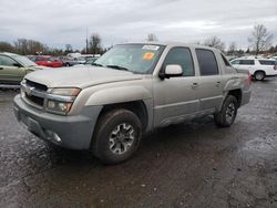 Chevrolet Avalanche Vehiculos salvage en venta: 2002 Chevrolet Avalanche C1500