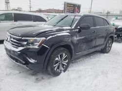 Salvage cars for sale from Copart Chicago Heights, IL: 2024 Volkswagen Atlas Cross Sport SE