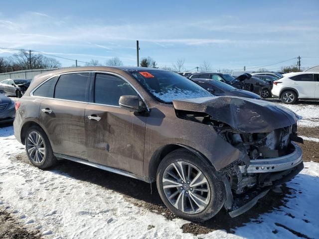 2019 Acura MDX Technology