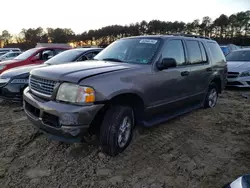 Salvage cars for sale at Seaford, DE auction: 2004 Ford Explorer XLT