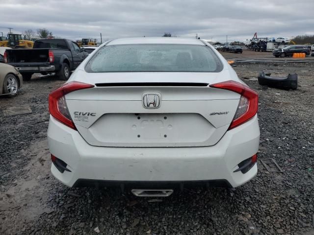 2019 Honda Civic Sport