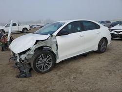 Salvage cars for sale from Copart Bakersfield, CA: 2023 KIA Forte GT Line