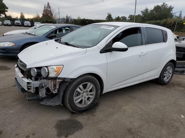 2013 Chevrolet Sonic LT