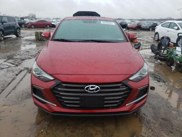 2017 Hyundai Elantra Sport