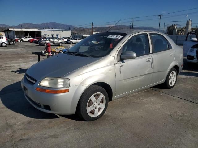 2005 Chevrolet Aveo Base