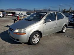 Chevrolet Aveo Base salvage cars for sale: 2005 Chevrolet Aveo Base