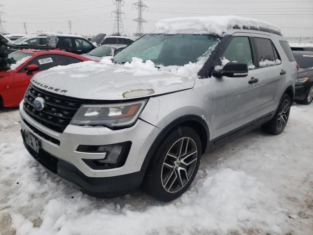 2016 Ford Explorer Sport