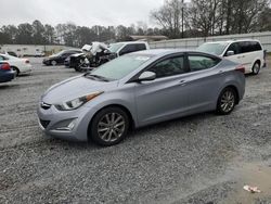 Hyundai Elantra SE salvage cars for sale: 2016 Hyundai Elantra SE