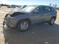 Salvage cars for sale at Houston, TX auction: 2024 Hyundai Tucson SE