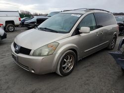 Nissan salvage cars for sale: 2005 Nissan Quest S