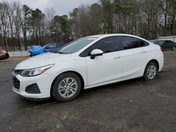 Salvage cars for sale at Austell, GA auction: 2019 Chevrolet Cruze LS